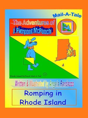 cover image of Rhode Island/McPooch Mail-A-Tale